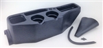 Floor Console, TMI Basic Style for 1965 and Later VW Beetle, Super Beetle, Karmann Ghia, THING, and Type 3, 25-1109