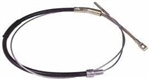 Emergency Brake Cable (Hand Brake Cable), 1460mm, 1980-92 Vanagon, 251-609-701C