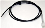 Speedometer Cable, 2240mm, 1982-92 Vanagon, Clip On End, SINGLE CABLE, 251-957-803E