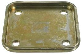 Oil Pump Cover Plate, Type 1 Based Engines, 8mm Studs, 311-115-141C