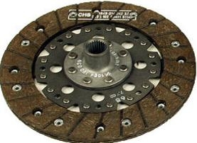 200mm HD Solid Center Clutch Disc, 311-141-031B - Aircooled.Net ...