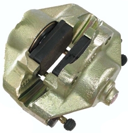 Front Disc Brake Caliper, ECONOMY, Left or Right, T1 Discs and 1966-71 Type 3, 311-615-1078EC