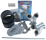 Intake Manifold, Linkage, and Air Filter Kit, Weber IDF and Dellorto DRLA, Type 1 Engine