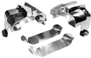 S/F I (Superflo) Cylinder Covers, Pair