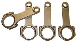 5.500" H-Beam Connecting Rods, Type 1 Journals, Balanced, Set of 4