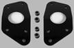 Mid Travel End Plate Kit, Pair