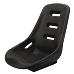 Deluxe Comfort Lowback Bucket Seat, Polythylene (Plastic), EACH, 62-2400