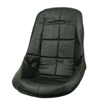Deluxe Comfort Lowback Bucket Seat COVER, Square Stitching Pattern, EACH, 62-2408