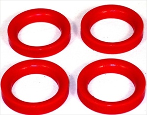 Link Pin Front End Urethane Beam Seals, 4 Pieces