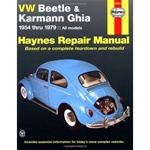 Hayne's 1954-79 Beetle and Ghia VW Repair Manual