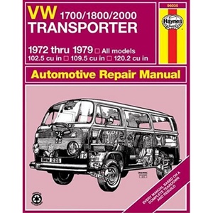 VW Transporter 1700, 1800 and 2000, 1972-1979 (Haynes Manuals)