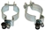 Brake Line Clamp Kit for Lowering Struts, Pair, 79-0210