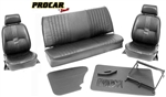 Scat Procar Pro-90 With Headrest VW Interior Kit, for Beetle or Super Beetle Convertible, VINYL