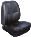Scat Procar Pro-90 Lowback Reclining Seat, Right, Vinyl or Velour, EACH, 80-1400