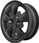 EMPI GT-5 Wheel, Matte Black, 15 x 5.5", 5 x 112mm, EACH, 9662