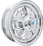 EMPI Sprintstar Wheel, All Chrome, 15 x 5", 5 x 205mm, EACH, 9725