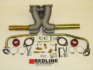 Deluxe Centermount Intake Manifold Kit, Weber IDF & Dellorto DRLA