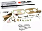 Redline Dual IDF/DRLA Steel Crossbar Linkage Kit, Pro Style Hex, Upright  Engines with Offset Intake Manifolds, 99004.912
