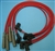 Super Mag 8.5mm Silicone Spark Plug Wire Set, 1983-91 Vanagon Waterboxer, 1.9L and 2.1L Gasoline Engines, Red or Black