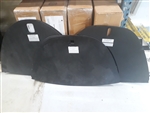 Rear Decklid Liner, ABS Plastic, 1967 ONLY Beetle