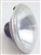 7" H4 Halogen Headlight, 12V, CONVEX (Curved), AC945460