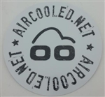 Aircooled.Net Logo Round Decal