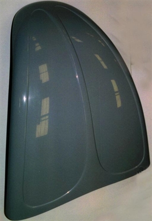 Fiberglass Front Hood, 1968 and Newer VW Beetle, No Grill nor Handle Holes, BHS-2
