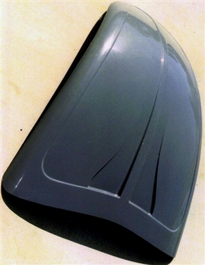 Fiberglass Front Hood, 1968 and Newer VW Beetle, Z28 Style NACA Scoops, BHZ-2