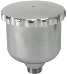 Polished Aluminum Buggy Master Cylinder Reservoir With Cap