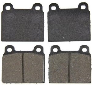 Disc Brake Pads, Front, 1971-72 Type 2, D112 211-698-151F