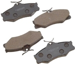 Disc Brake Pads, Front, 1986-92 VW Vanagon (Including Syncro), D3029