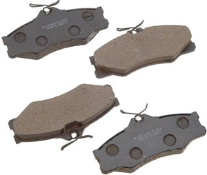 Disc Brake Pads, Front, 1986-92 VW Vanagon (Including Syncro), D3029