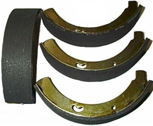 Front Brake Shoes, 1955-63 Type 2, SUPER STOPPER, 211-609-237B