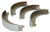 Front Brake Shoes, 1958-64 Type 1 and 62-64 Type 3, SUPER STOPPER, 113-609-237D