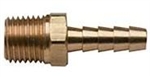Hose Barb Fitting, (for 5mm hose) with 3/8" NPT, Each