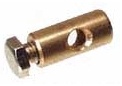 Barrel Clamp HEX head, Accelerator Cable and Heater Box Cable, 8 x 12mm, Pack of 5, 111-129-921