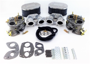 CB Performance Dual IDF Weber Carburetor Kits, Porsche 356 and 912 Engines