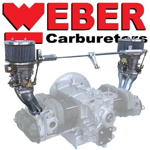 CB Performance Dual IDF Weber Carburetor Kits, Type 1, Type 3, and Type 4 Engines