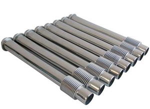 Racing Push Rod Tubes, Stainless Steel, Set of 8 with Seals, CB1567