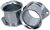 Cast Aluminum Velocity Stack, Fits 36 and 40mm Weber IDF and Dellorto DRLA, 1 5/8" Tall, EACH