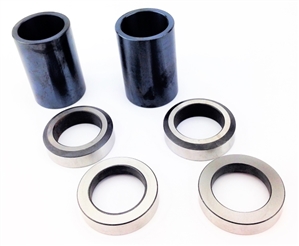 Chromoly Axle Spacers, IRS Type 1, 6 Pieces