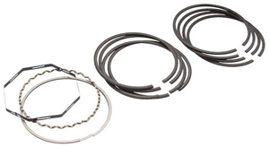 DEVES Piston Rings, 90mm Bore, 2mm Top, 2mm Middle, 5mm Oil, Set of 4
