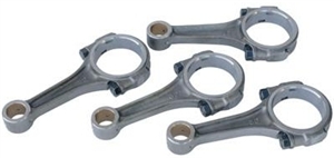 SCAT 5.394" I-Beam Connecting Rods, Type 1 Journals, 3/8" ARP 2000 Bolts, Balanced, Set of 4, ICR5394-3