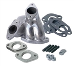 CB Intake Manifold Kit for Dual ICT Weber install on Type 1 and Type 2 DP, PAIR