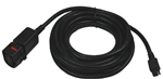 Innovate Wiring Harness Extension, 18', Fits LC-2, LM-2 and MTX-L, PRIOR TO 2/15/15, for use with 4.2 O2 Sensor, 3828