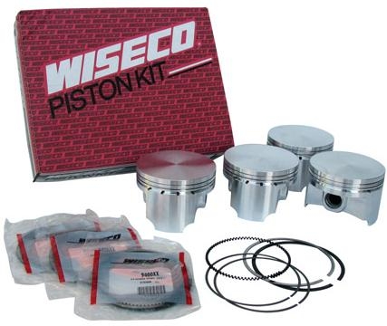 Wiseco Forged 94mm "B" Piston Set (Pistons, Rings, Pins, And Clips) 94 ...