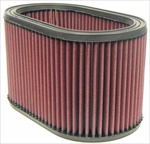 K&N Air Filter Replacement Element for K56-1230, 5 1/2 X 9 X 5 1/2"