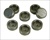 Hardened Lash Caps for 8mm and 9mm Valves, Set of 8