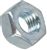 Hex Nut, 6 x 1mm, Many Different Uses, N110062