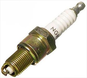 NGK BP5ES Spark Plug, 14 x 3/4" Reach Threads, 13/16" Socket